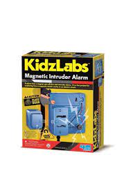 4M KidzLabs Magnetic Intruder Alarm