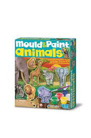 4M Mould and Paint Animals