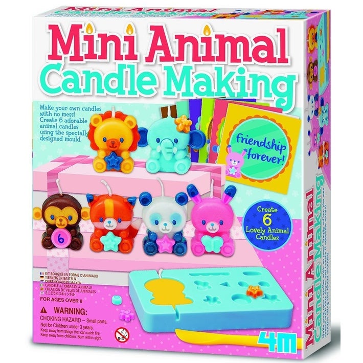 Mini Animal Candle Making