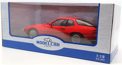 Model Car Group 1:18 1979 Porsche 924 Turbo