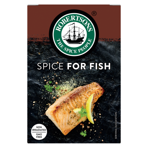 Robertsons Refill - Spice for Fish 80g