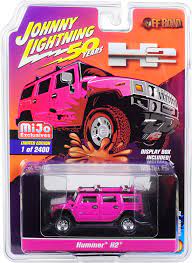Johnny Lightning 1:64 Hummer H2 Johnny Lightning, Pink