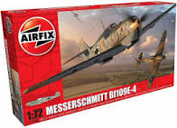 Airfix 1:72 Messerschmitt Bf109E-4