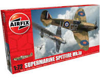 Airfix 1:72 SUPERMARINE SPITFIRE MKIA