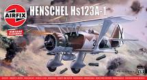 Airfix 1:72 Henschel Hs123A-1