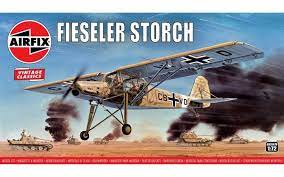 Airfix Fiesler Storch 1:72v