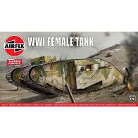 WWI Female Tank 1:76 Airfix