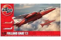 Folland Gnat T.1 1:72 Airfix