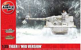 Airfix 1:35 Tiger-1 Mid Version