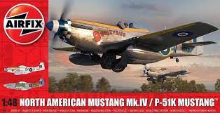 Airfix 1:48 North American Mustang Mk.IV™