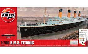 Airfix 1:700 R.M.S. Titanic Gift Set