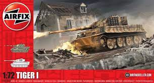 Airfix 1:72 Airfix Tiger I