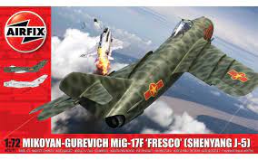 Airfix 1:72 Mikoyan-Gurevich MiG-17F 'Fresco'