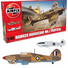 Airfix 1:48 Hawker Hurricane Mk.I - Tropical