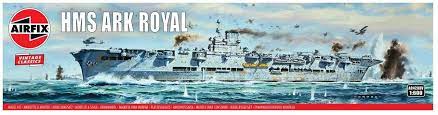Airfix 1:600 HMS Ark Royal