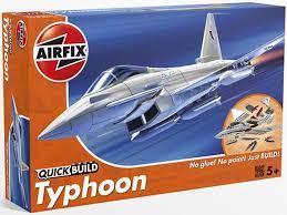 Airfix Quickbuild Typhoon