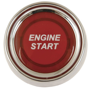 SWITCH PUSH RED IGN START ILL 12V 50A
