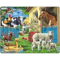 Larsen Farm Animals Puzzle