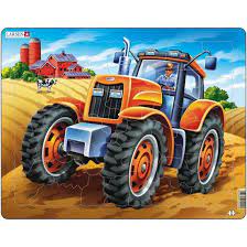 Larsen Tractor Puzzle