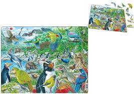 Larsen NZ Birds Puzzle