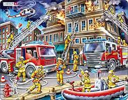 Larsen Fire Scene Puzzle