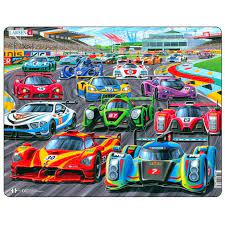 Larsen Racing Car Puzzle