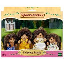 Sylvanian Family 4018 -  Hedgehog Family