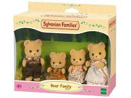 Sylvanian Bear Family