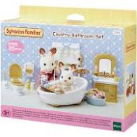 Sylvanian Family  Country Bathroom