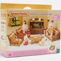 Sylvanian Families Comfy Living Room Set