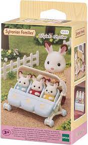 Sylvanian Families 5533 -  Triplets Stroller