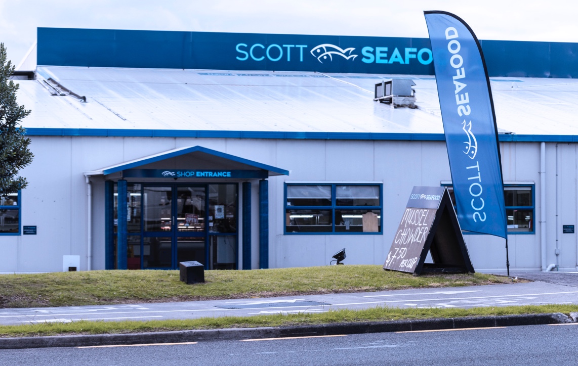 Scott Seafood Retail Store