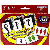 Set- The family game of Visual Perception