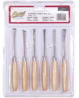 Excel Beginners Carving Tools 6pkt