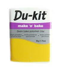 Du-Kit make n bake yellow