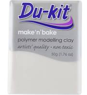 Du-kit make n bake clay - pearl 50g