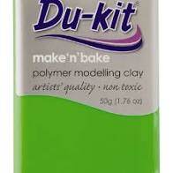 Du kit Fluo green 50 g