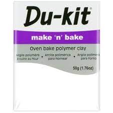 Du-kit make n bake Translucent 50g