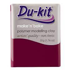 Du-kit make ''n'' bake Ruby  50g