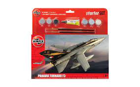 Airfix 1:72 Panavia Tornado F.3 Starter Set