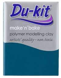 Du-Kit make ''n bake Teal 50g