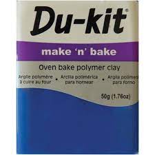Du-kit make ''n'' bake blue 50g