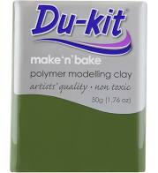 Du-kit make n bake Leaf Green 50g