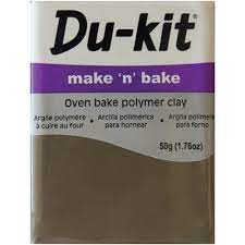 Du-Kit make ''n bake Stone  50g