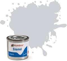 Humbrol Enamel Paint  #01 Grey Primer  Matt