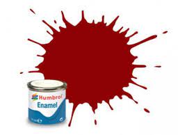 Humbrol Enamel Crimson Gloss #20