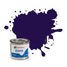 Humbrol Enamel Purple Gloss # 68