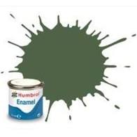 Humbrol Enamel #117 Light Green  Matt