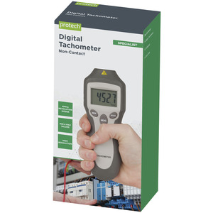 METER TACHOMETER DIG NONCONTACT W/CASE