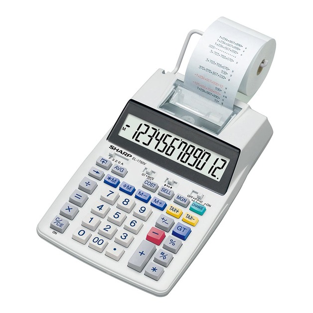 SHARP PRINTING CALCULATOR